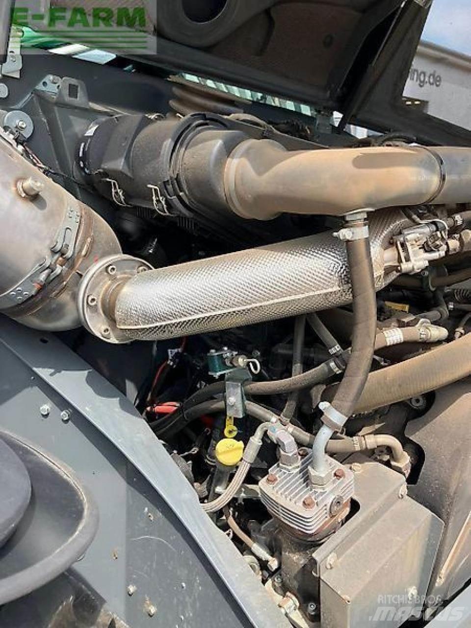Kramer kt407 農業用伸縮臂裝載機