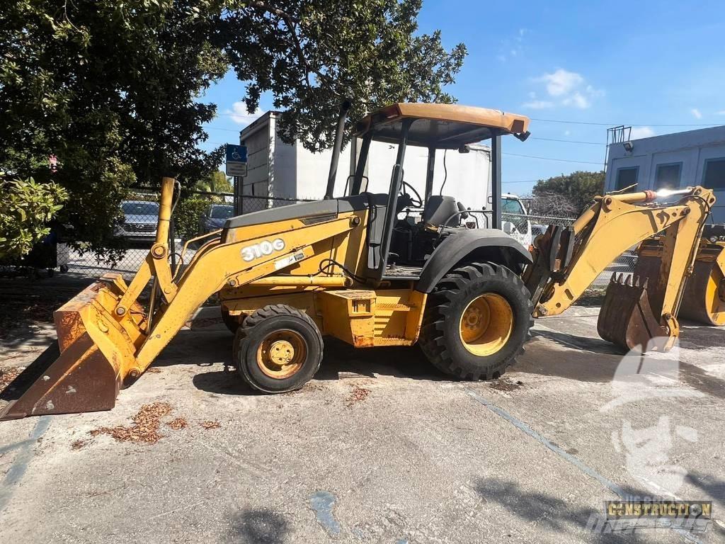 DEERE 310G 反鏟裝載機