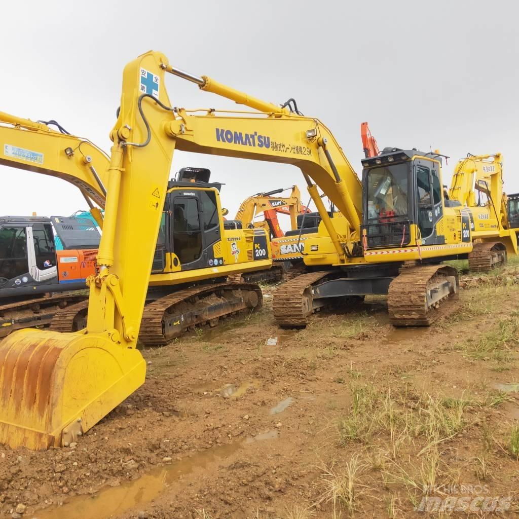 Komatsu PC200-8 履帶式 挖土機/掘鑿機/挖掘機