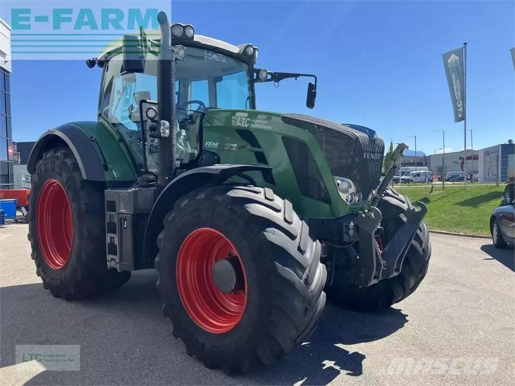 Fendt 822 vario 曳引機