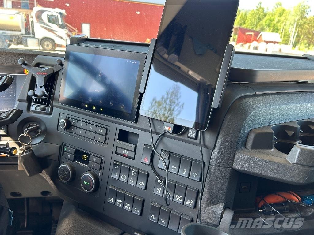 Volvo FMX 540 傾卸式卡車
