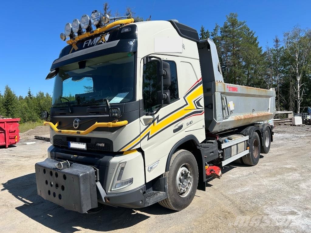 Volvo FMX 540 傾卸式卡車
