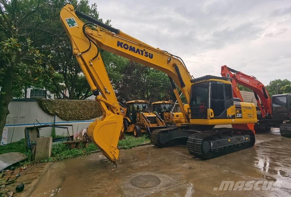 Komatsu PC220-7 履帶式 挖土機/掘鑿機/挖掘機