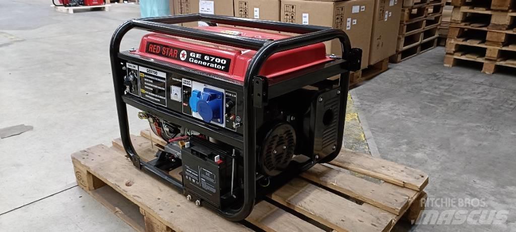 Mosa GE 6700 汽油發電機