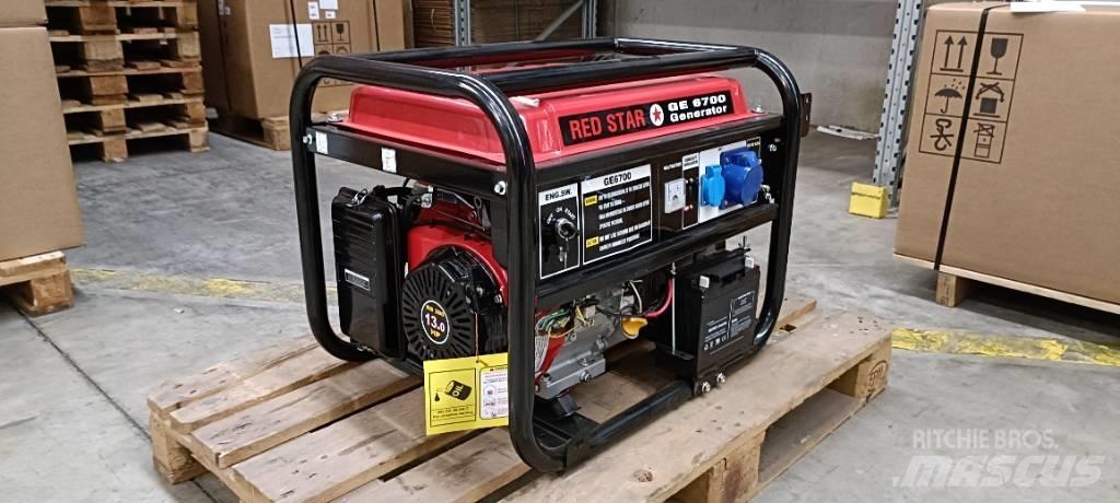 Mosa GE 6700 汽油發電機