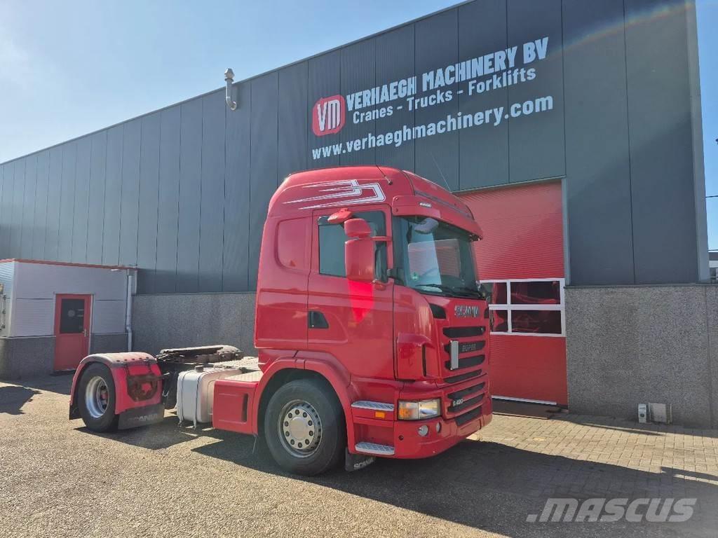 Scania G420 曳引機組件