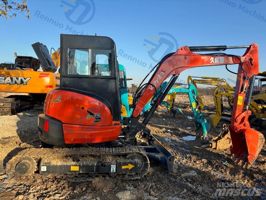 Kubota U 35 小型挖土機/掘鑿機<7t(小型挖掘機)