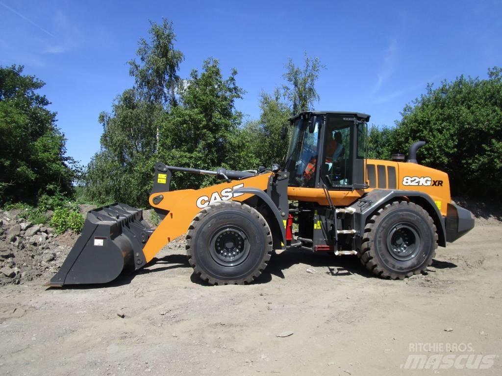CASE 821 G XR 輪胎式裝載機