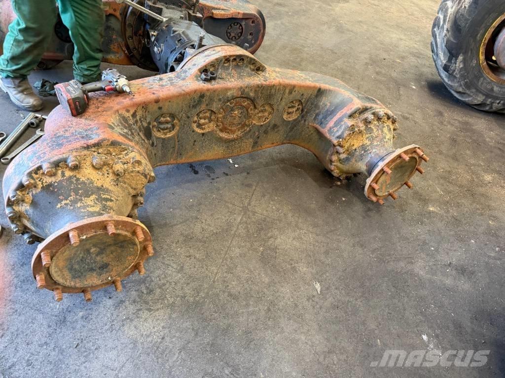 Timberjack 1270 傳動裝置