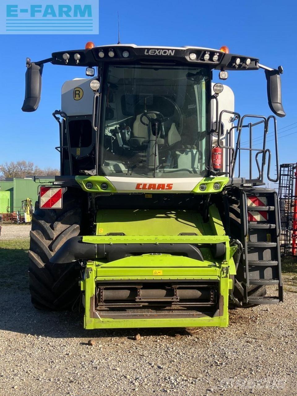 CLAAS lexion 8800 聯合收穫機