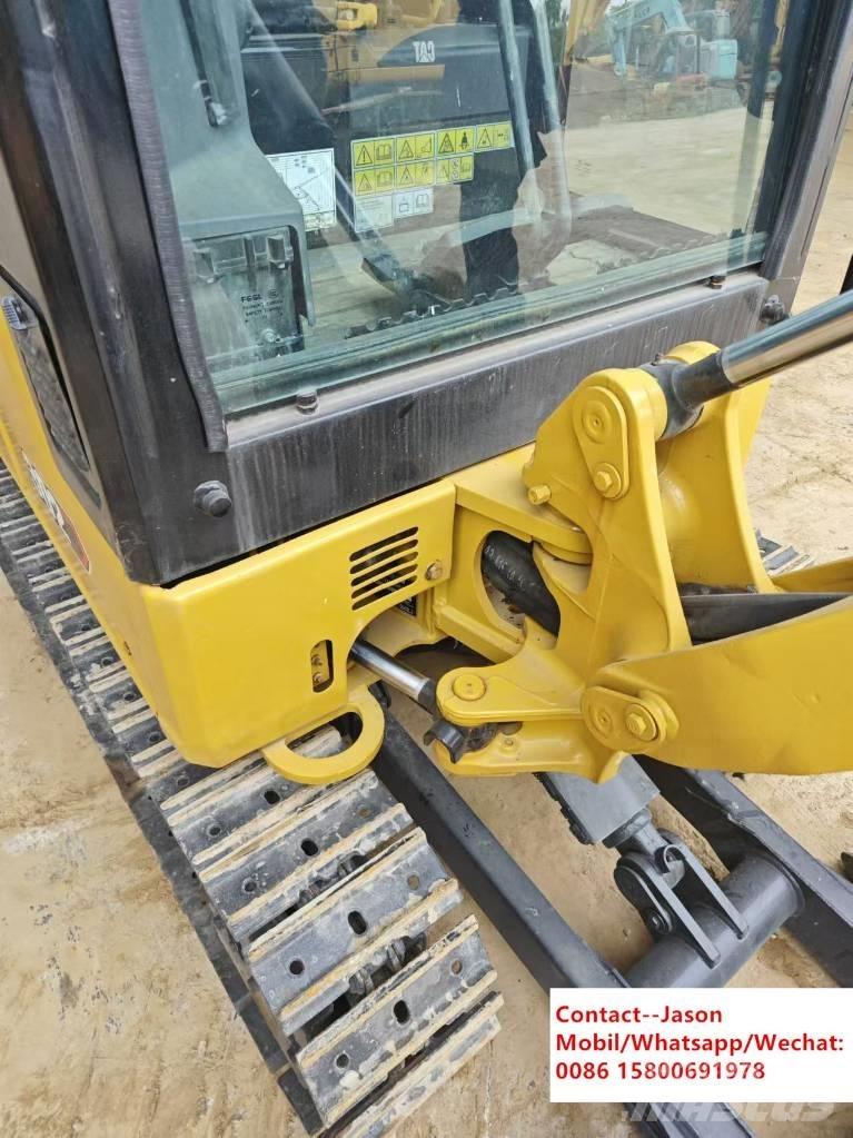 CAT 302CR 小型挖土機/掘鑿機<7t(小型挖掘機)