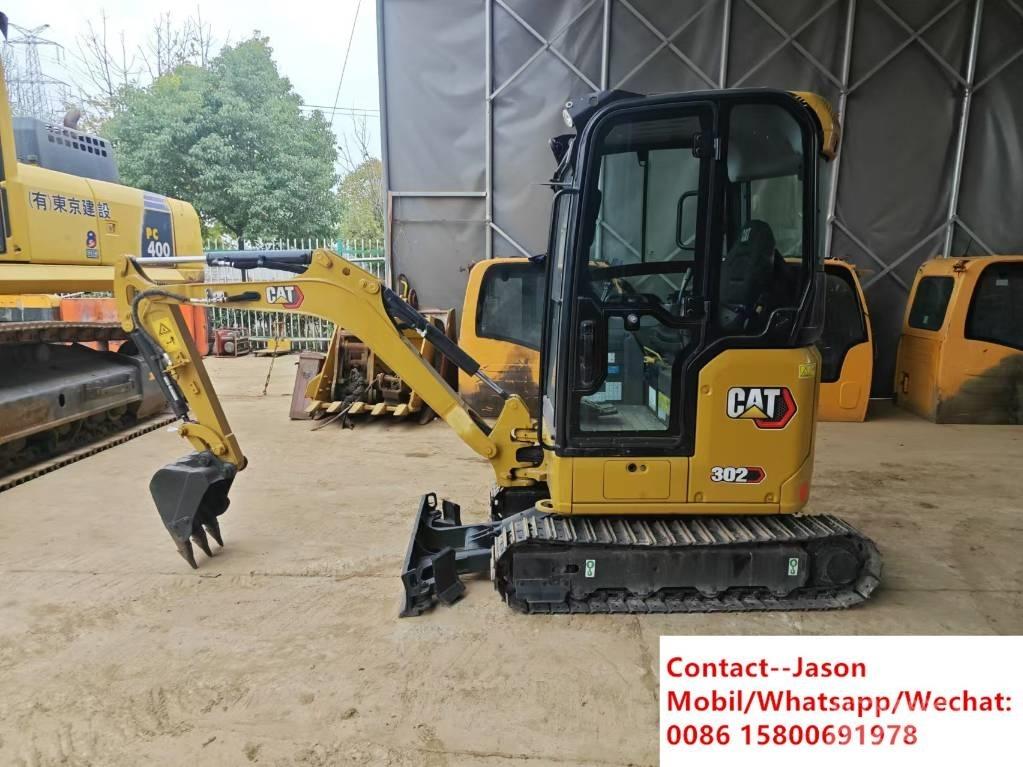 CAT 302CR 小型挖土機/掘鑿機<7t(小型挖掘機)