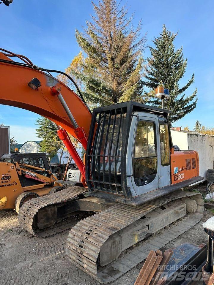 Hitachi EX 200 拆卸式挖土機/掘鑿機/挖掘機