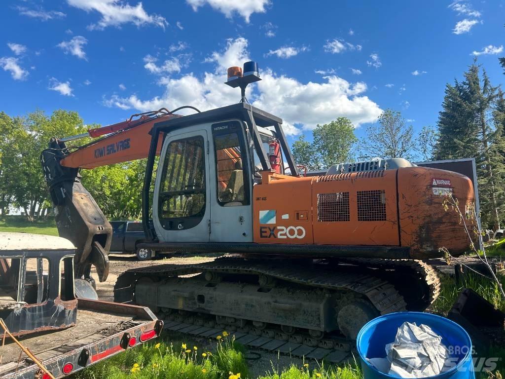 Hitachi EX 200 拆卸式挖土機/掘鑿機/挖掘機