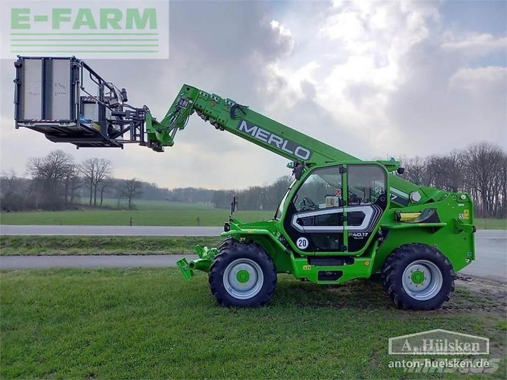 Merlo p40.17plus 農業用伸縮臂裝載機