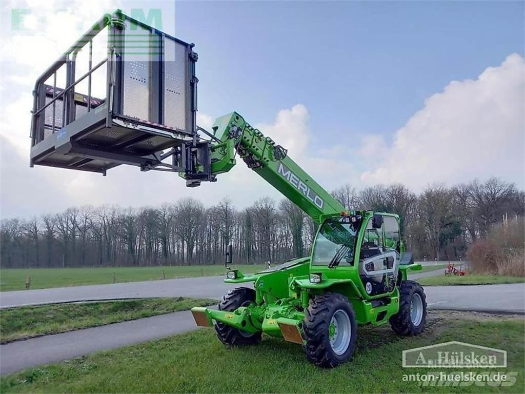 Merlo p40.17plus 農業用伸縮臂裝載機
