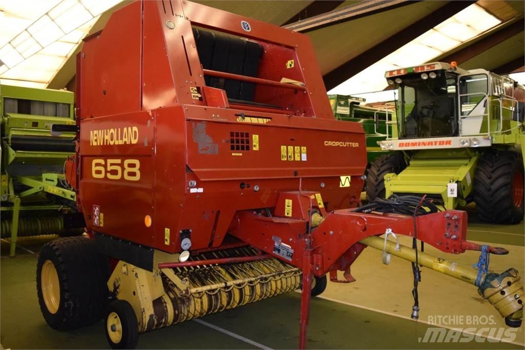 New Holland 658 圓型牧草打包機