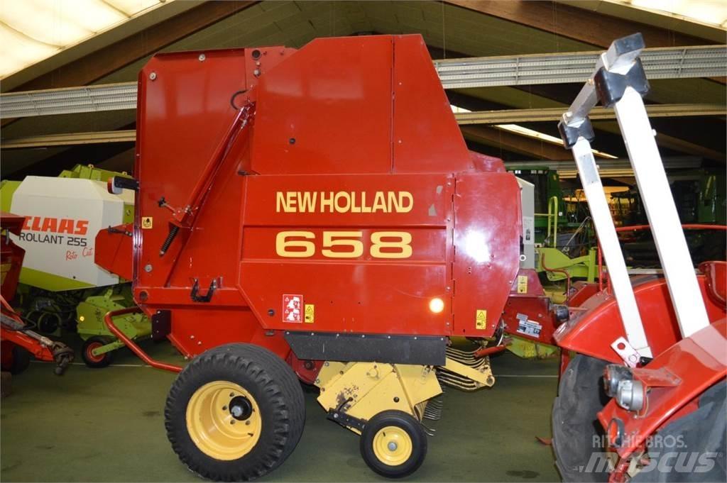 New Holland 658 圓型牧草打包機