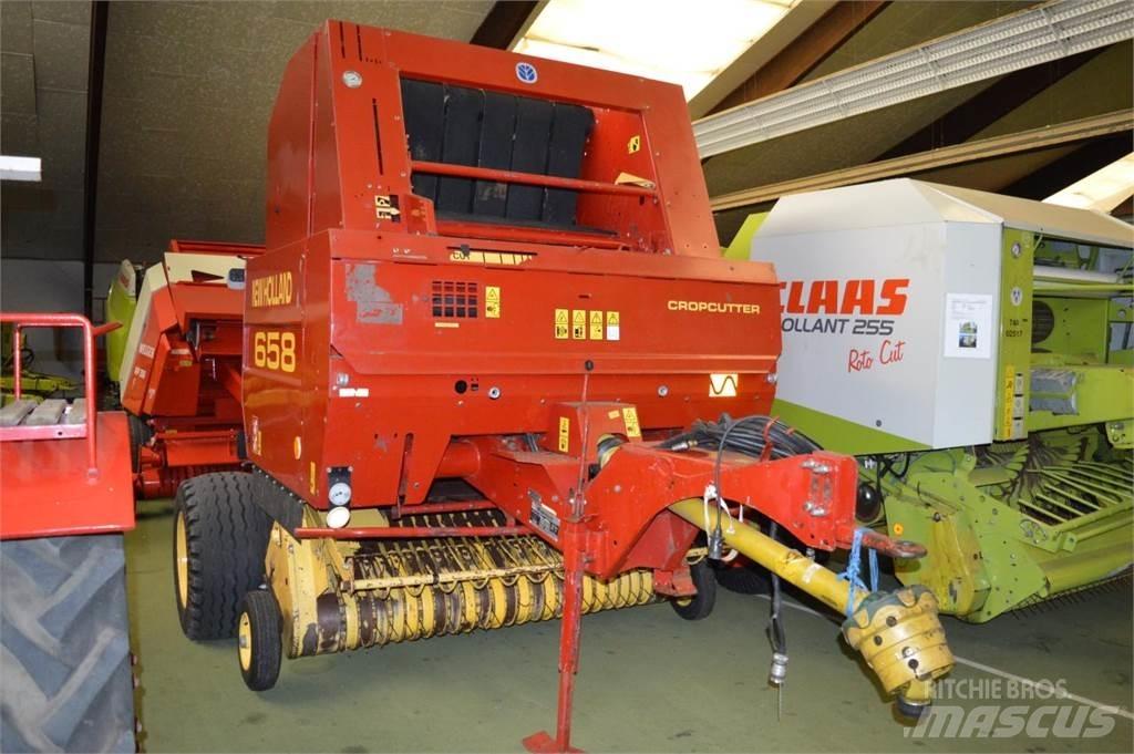 New Holland 658 圓型牧草打包機