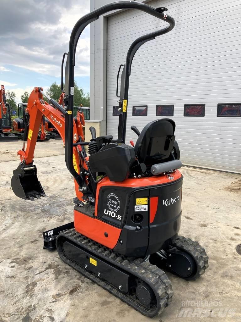 Kubota U10-5 小型挖土機/掘鑿機<7t(小型挖掘機)