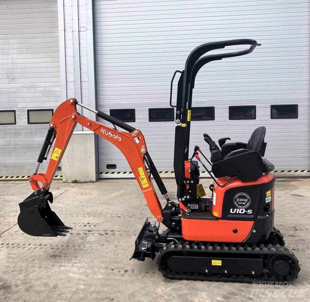Kubota U10-5 小型挖土機/掘鑿機<7t(小型挖掘機)