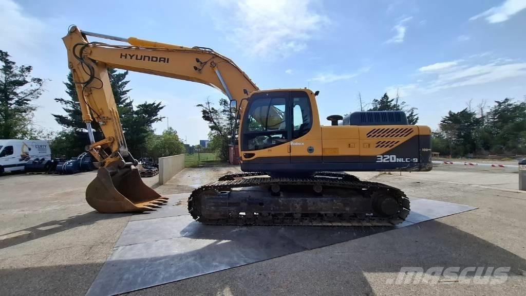 Hyundai R320NLC-9 履帶式 挖土機/掘鑿機/挖掘機