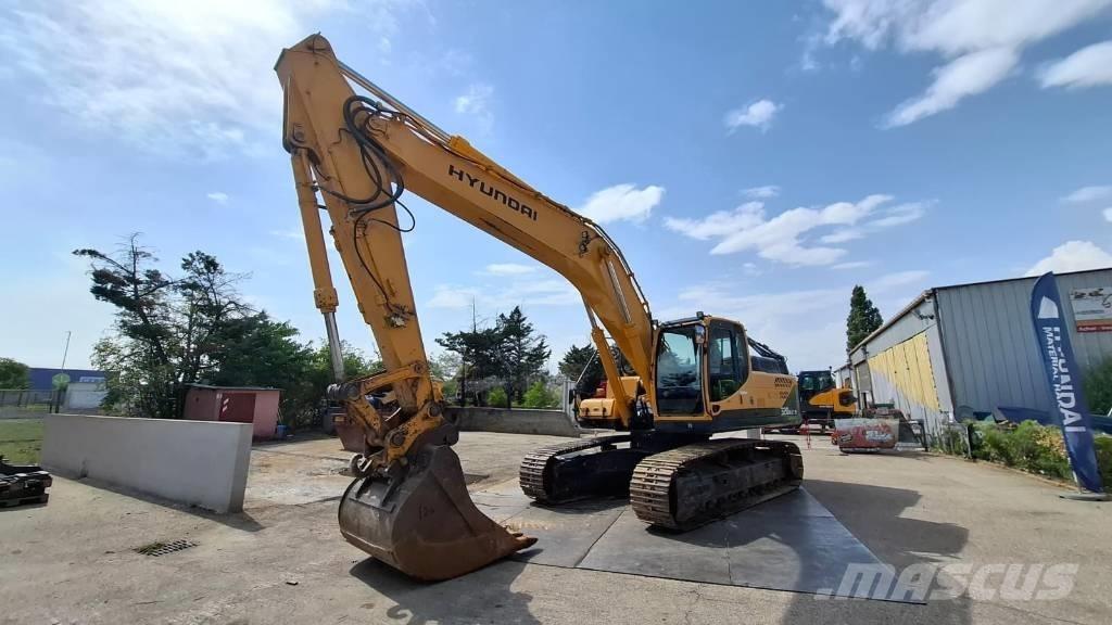 Hyundai R320NLC-9 履帶式 挖土機/掘鑿機/挖掘機
