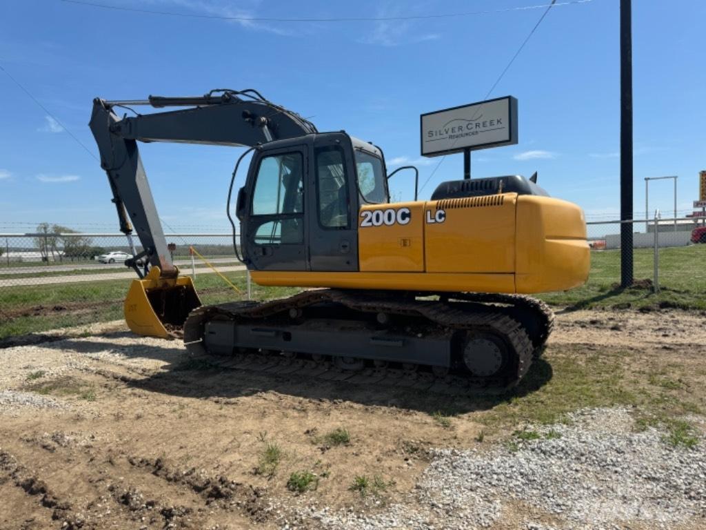 DEERE 200 LC 履帶式 挖土機/掘鑿機/挖掘機