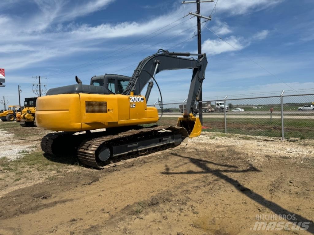 DEERE 200 LC 履帶式 挖土機/掘鑿機/挖掘機