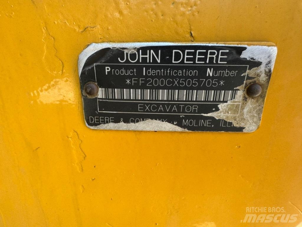 DEERE 200 LC 履帶式 挖土機/掘鑿機/挖掘機