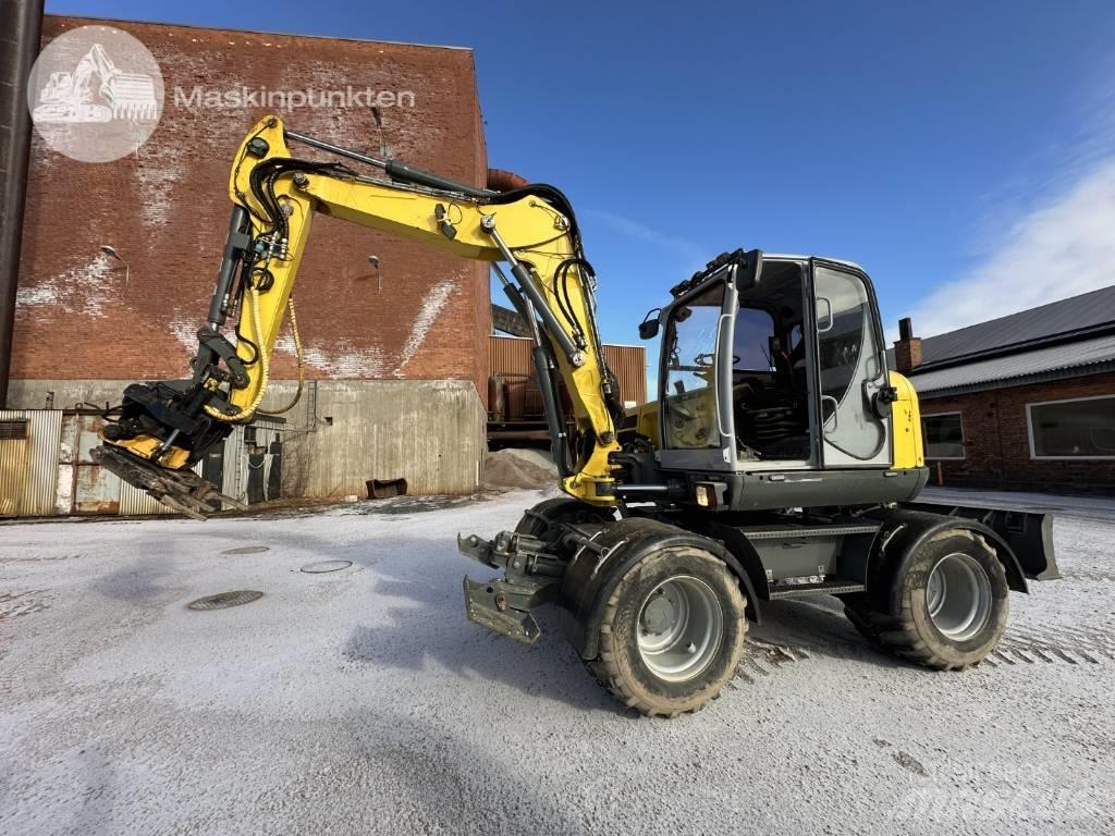 Wacker Neuson EW 100 旋轉式挖土機/掘鑿機/挖掘機