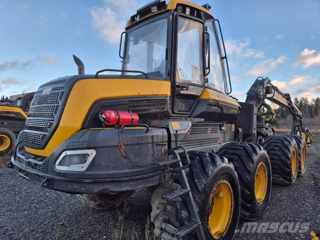 Ponsse ERGO 8W 收穫機