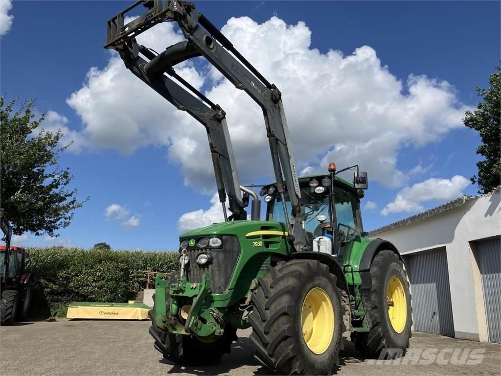 John Deere 7930 曳引機