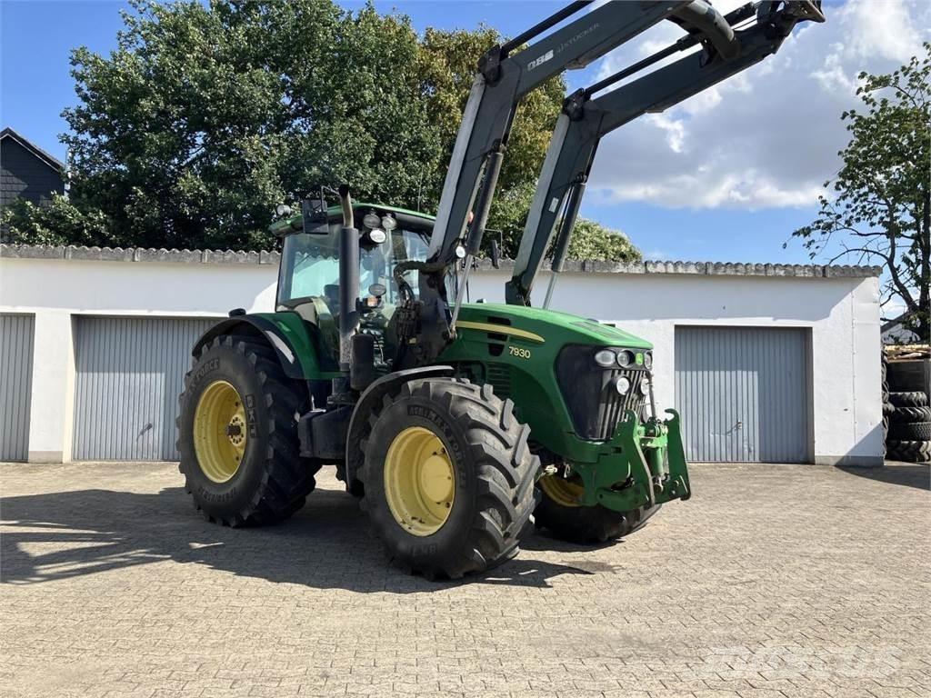 John Deere 7930 曳引機