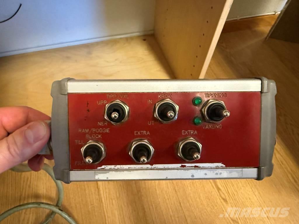 Bigab 20-24 傾卸式拖車