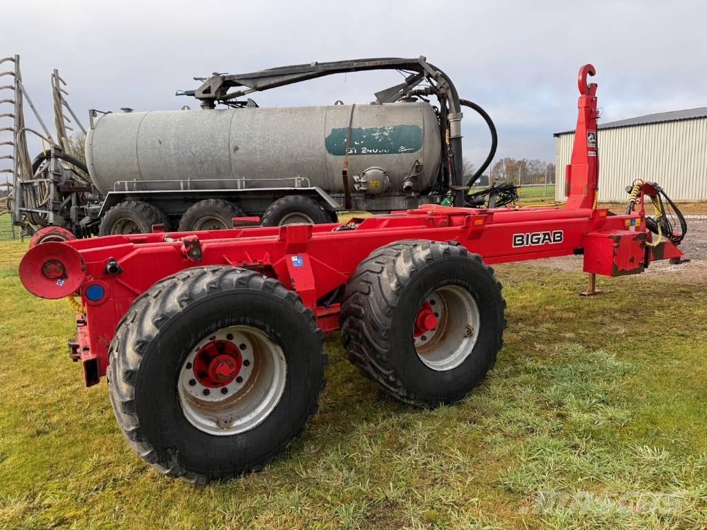 Bigab 20-24 傾卸式拖車