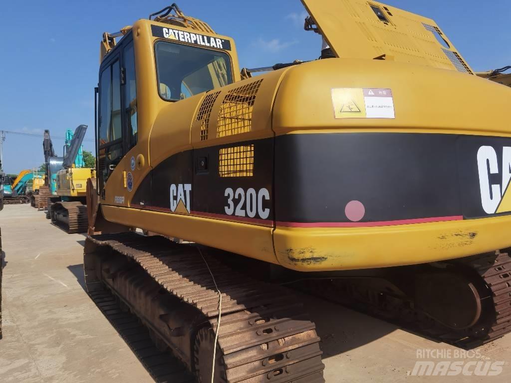 CAT 320 C 履帶式 挖土機/掘鑿機/挖掘機