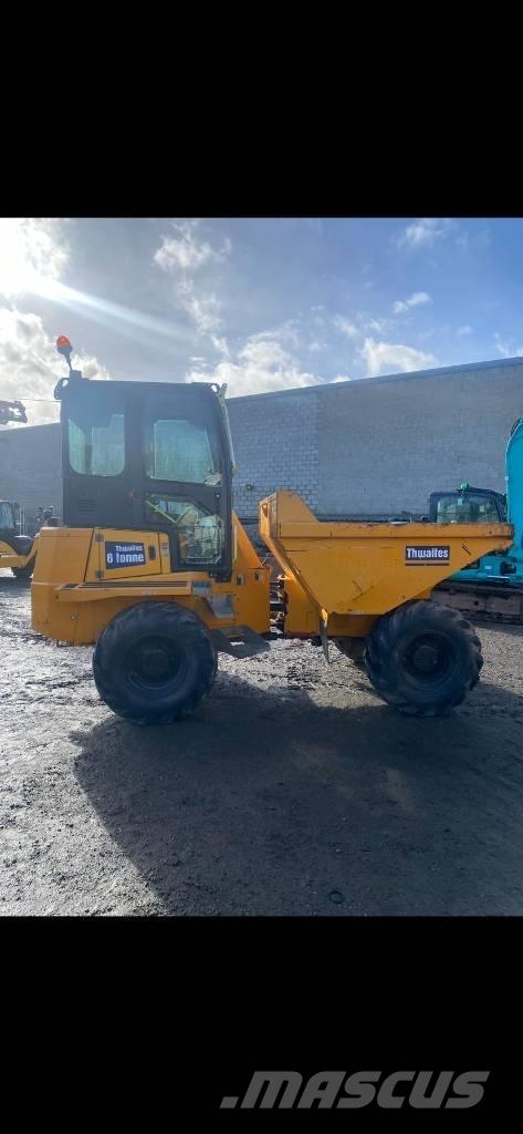 Thwaites 6 ton cab 側卸礦車