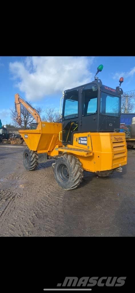 Thwaites 6 ton cab 側卸礦車