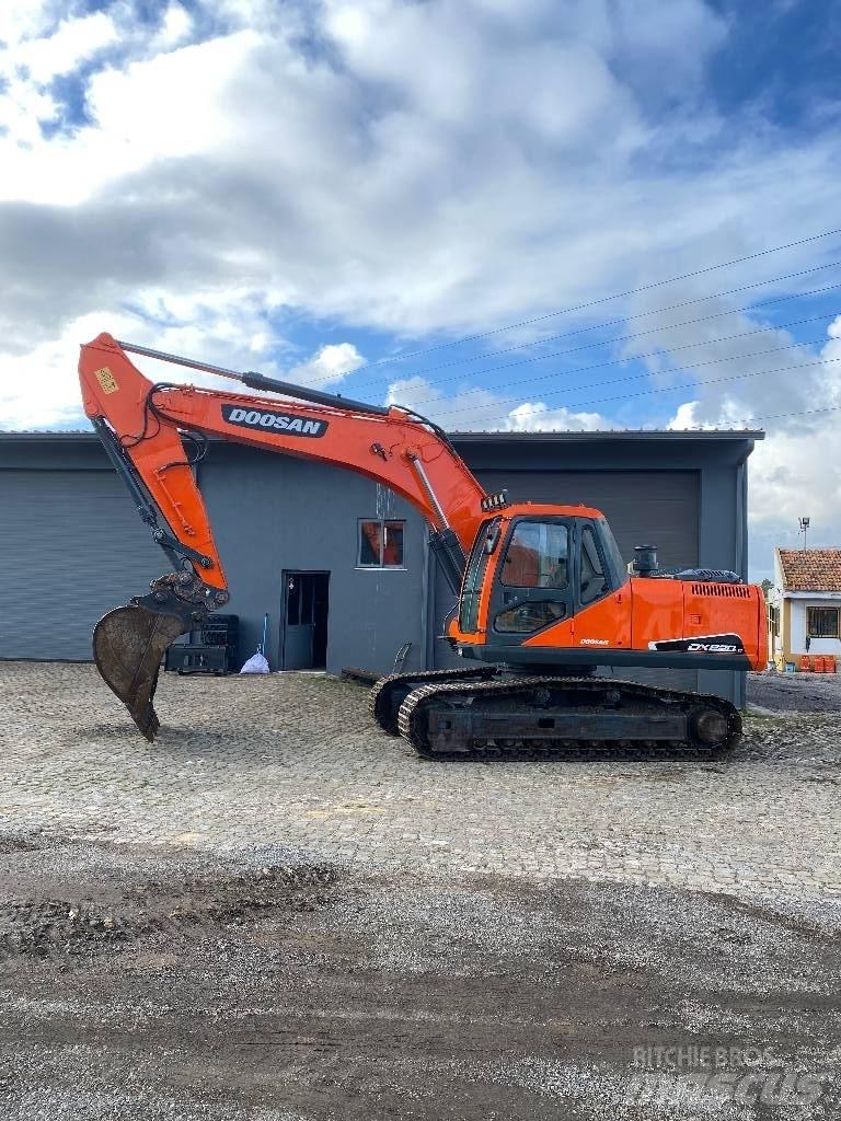 Doosan DX 220 NLC 履帶式 挖土機/掘鑿機/挖掘機