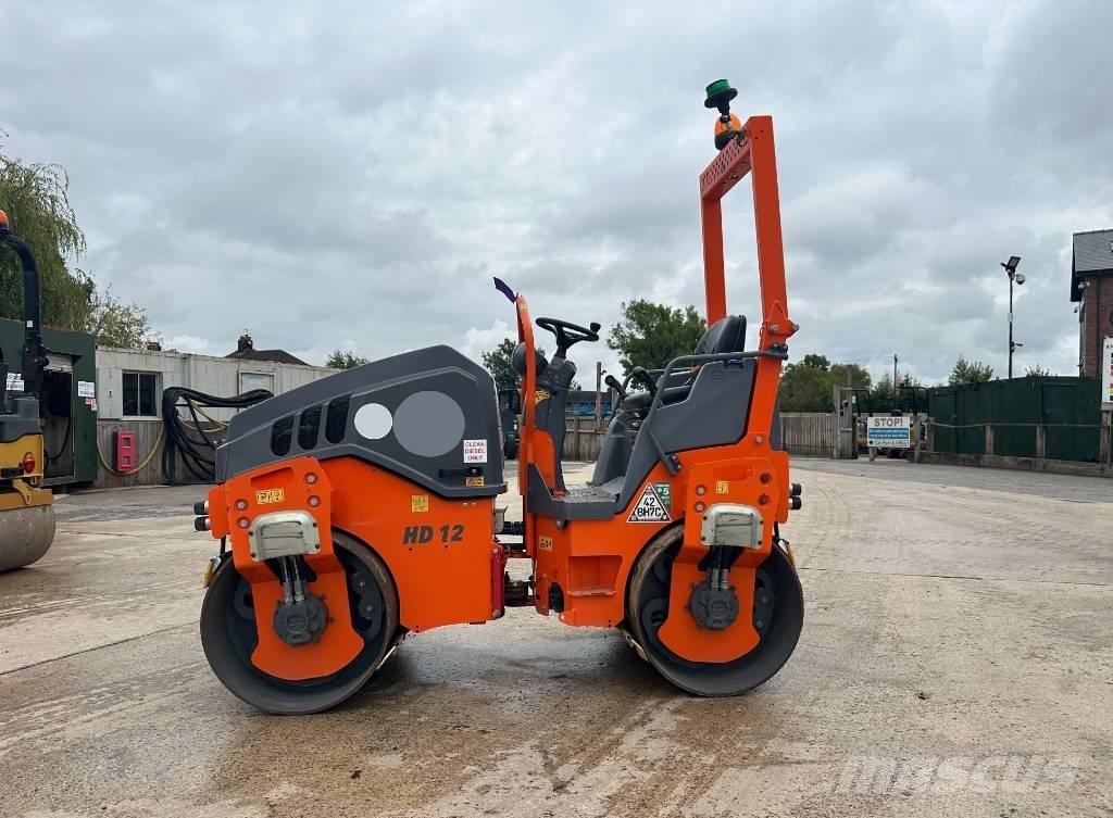 Hamm HD 12 VV 雙輪滾壓機
