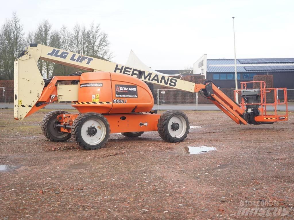 JLG 600 AJ 曲臂高空作業車