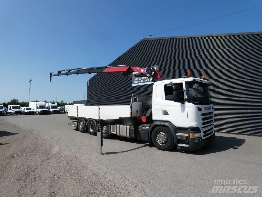 Scania G 450 起重機卡車
