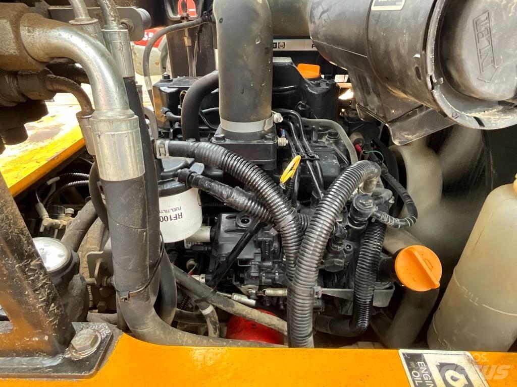 Thwaites 3 tonne 側卸礦車
