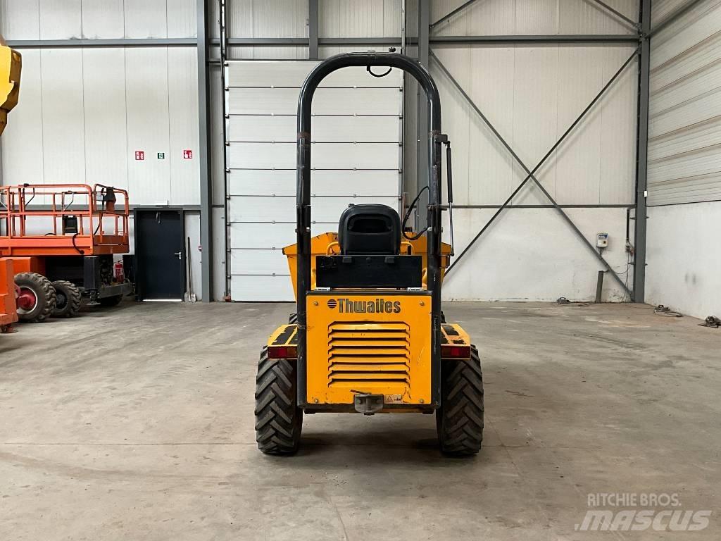 Thwaites 3 tonne 側卸礦車