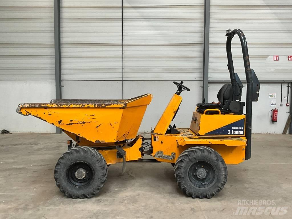 Thwaites 3 tonne 側卸礦車