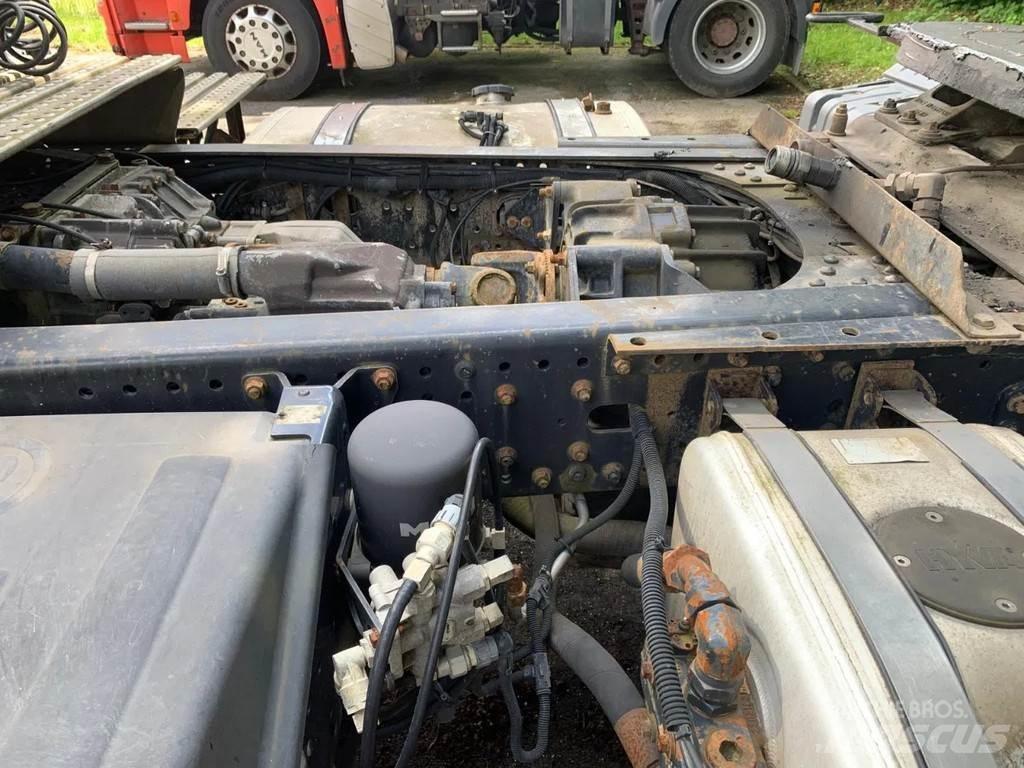 MAN TGA 18.480 4x4 曳引機組件