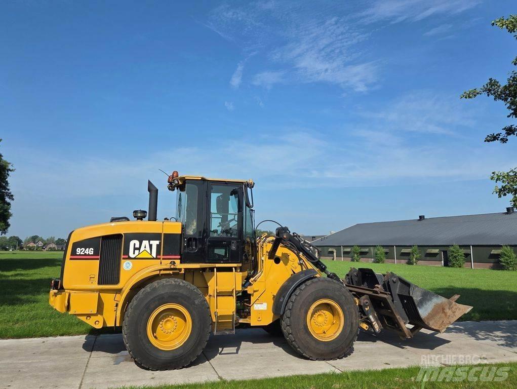 CAT 924G 輪胎式裝載機
