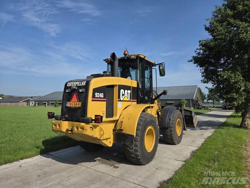 CAT 924G 輪胎式裝載機