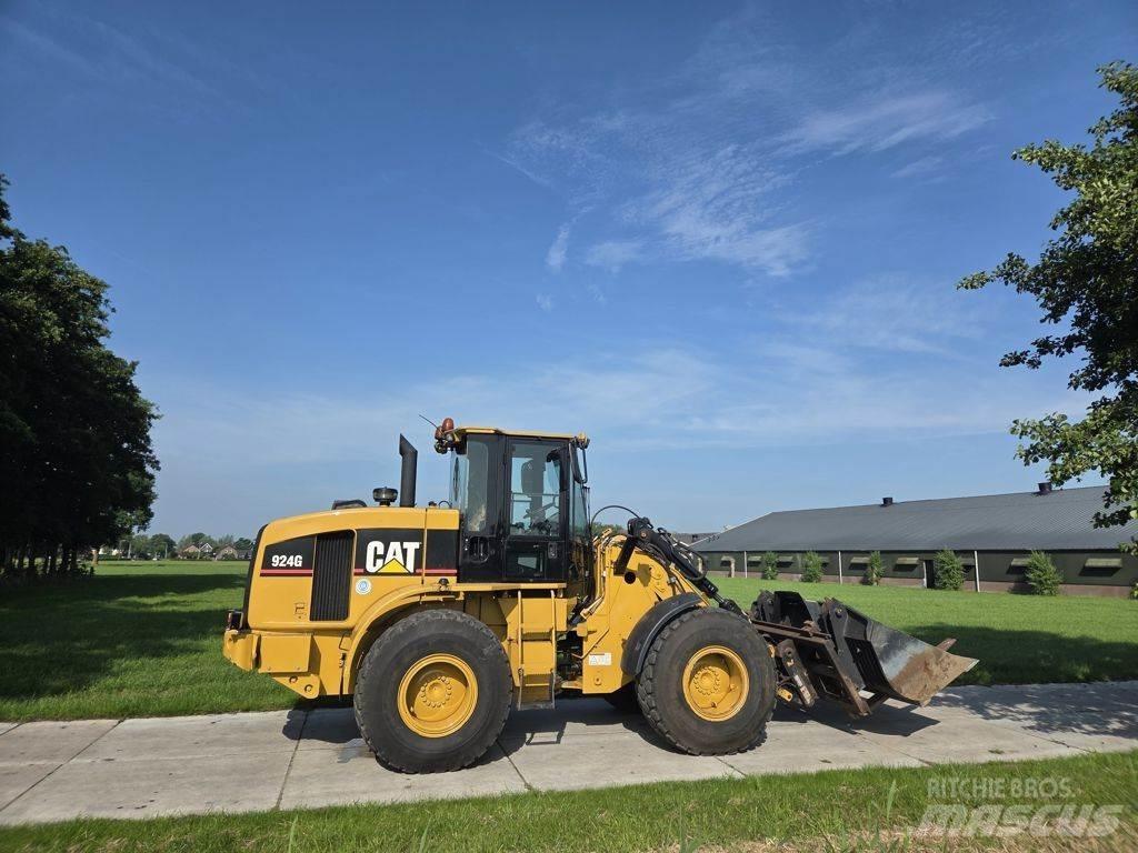 CAT 924G 輪胎式裝載機